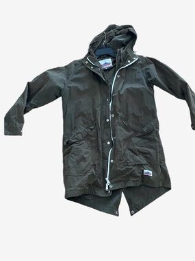 Madewell x Penfield Jacket in Olive, size M
